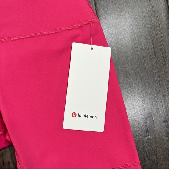 Lululemon Align High-Rise Short 6" Raspberry Coulis NWT - Picture 3 of 7